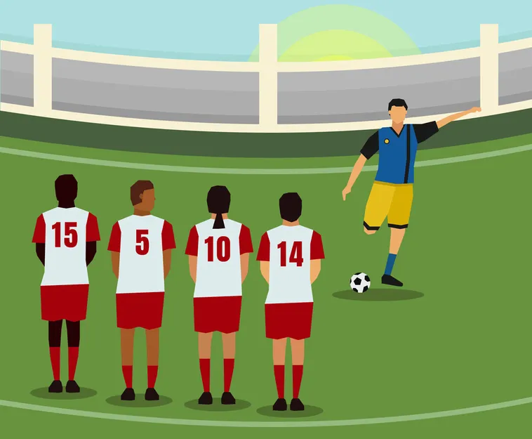 Luật Đá Phạt Trong Bóng Đá Cập Nhật Quy Định Chuẩn FIFA Mới Nhất 2026